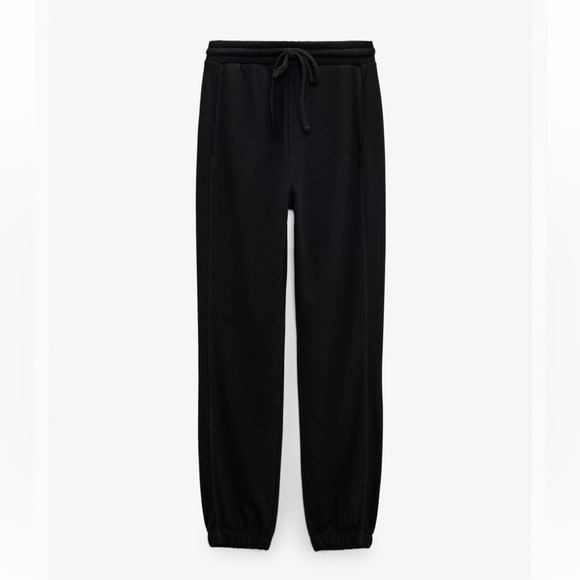 Zara Soft jogger pants and matching sweatshirt sweater top set - Picture 4 of 15